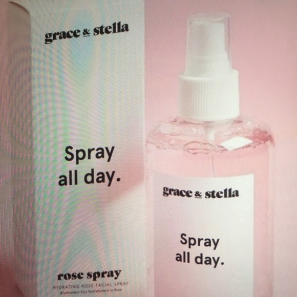 grace & stella Other - Grace & Stella Rose 🌹 Facial Spray